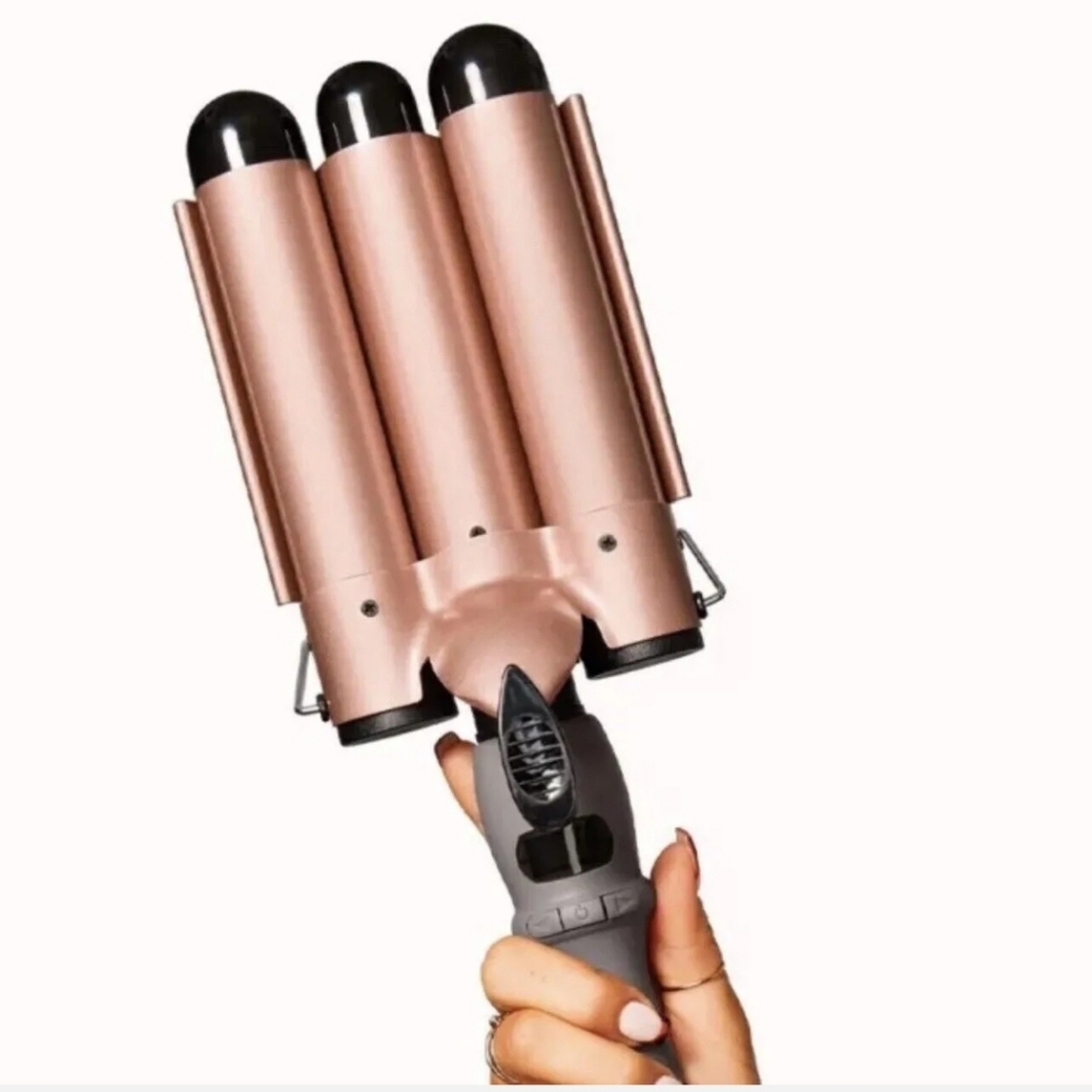 Triple Barrel, Hot Iron Hair Waver
